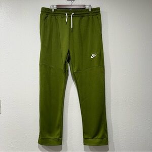 Nike Joggers Men’s 4XL Green Sportswear Modern Sweat Pants Drawstring Pockets